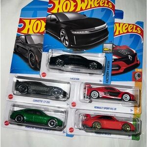 Hot Wheels Pack of 5